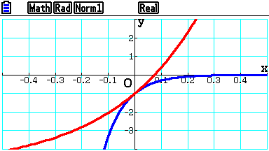 copie écran calculatrice