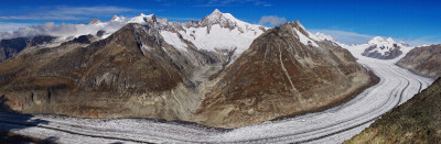 illustration : photo du glacier