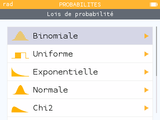 copie écran calculatrice