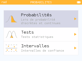 copie écran calculatrice